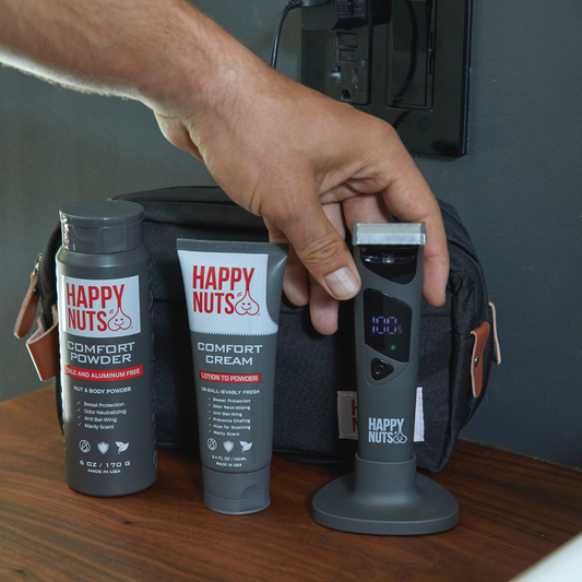 3 Best Manscaping Products for Well-Groomed Pubes