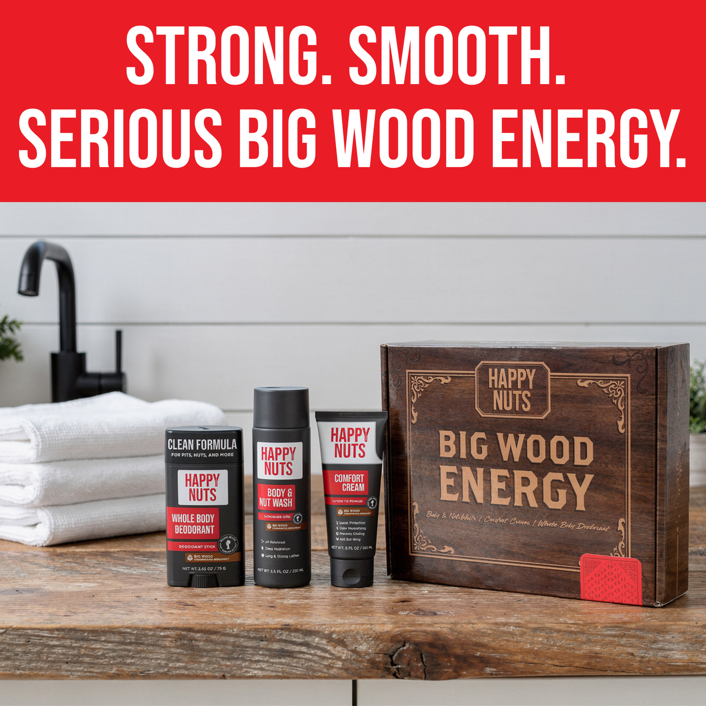 Big Wood Energy Bundle