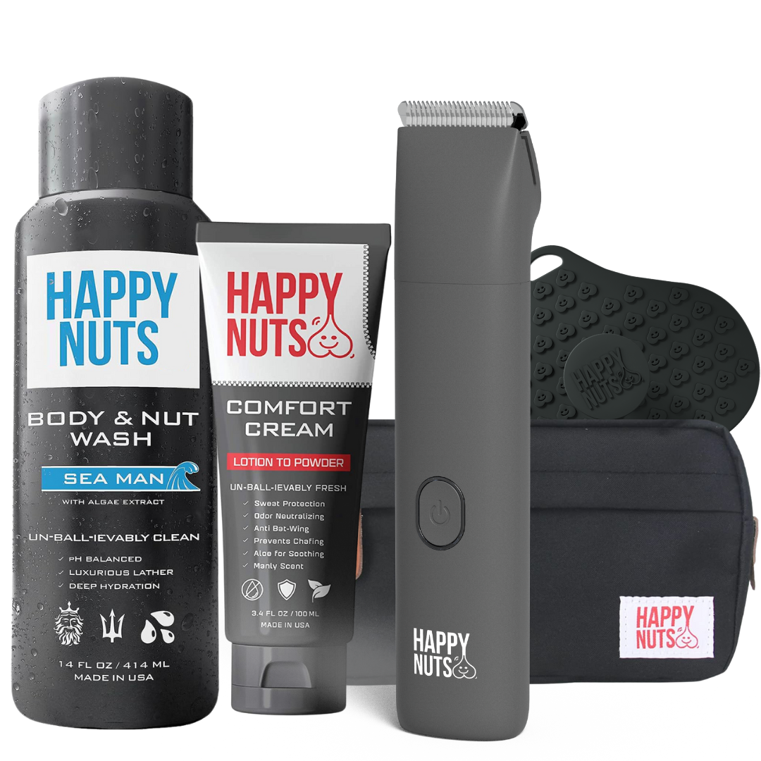  Happy Nuts Mens Comfort Powder Spray: Anti Chafing