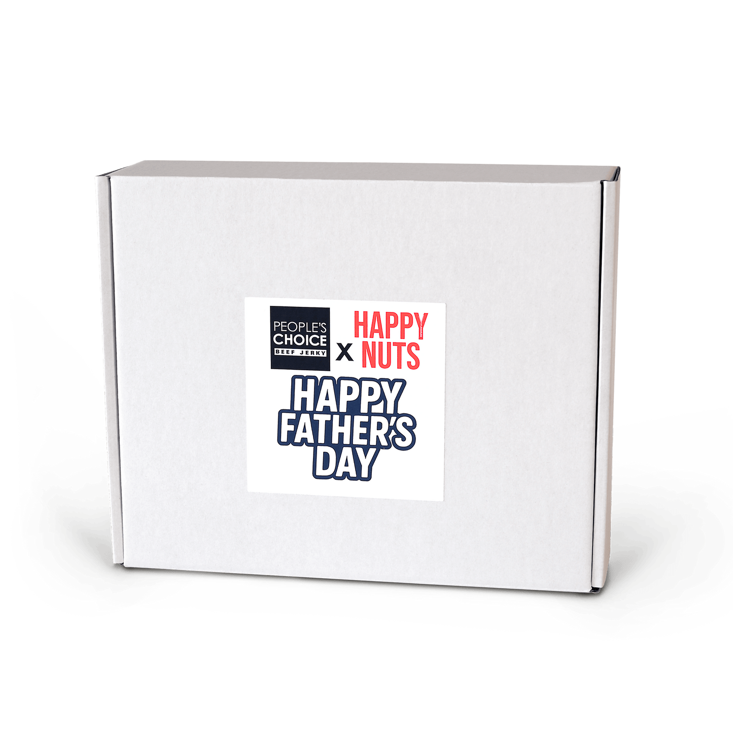 JERKY BOX - PCBJ x Happy Nuts Collab - Father's Day Gift Box