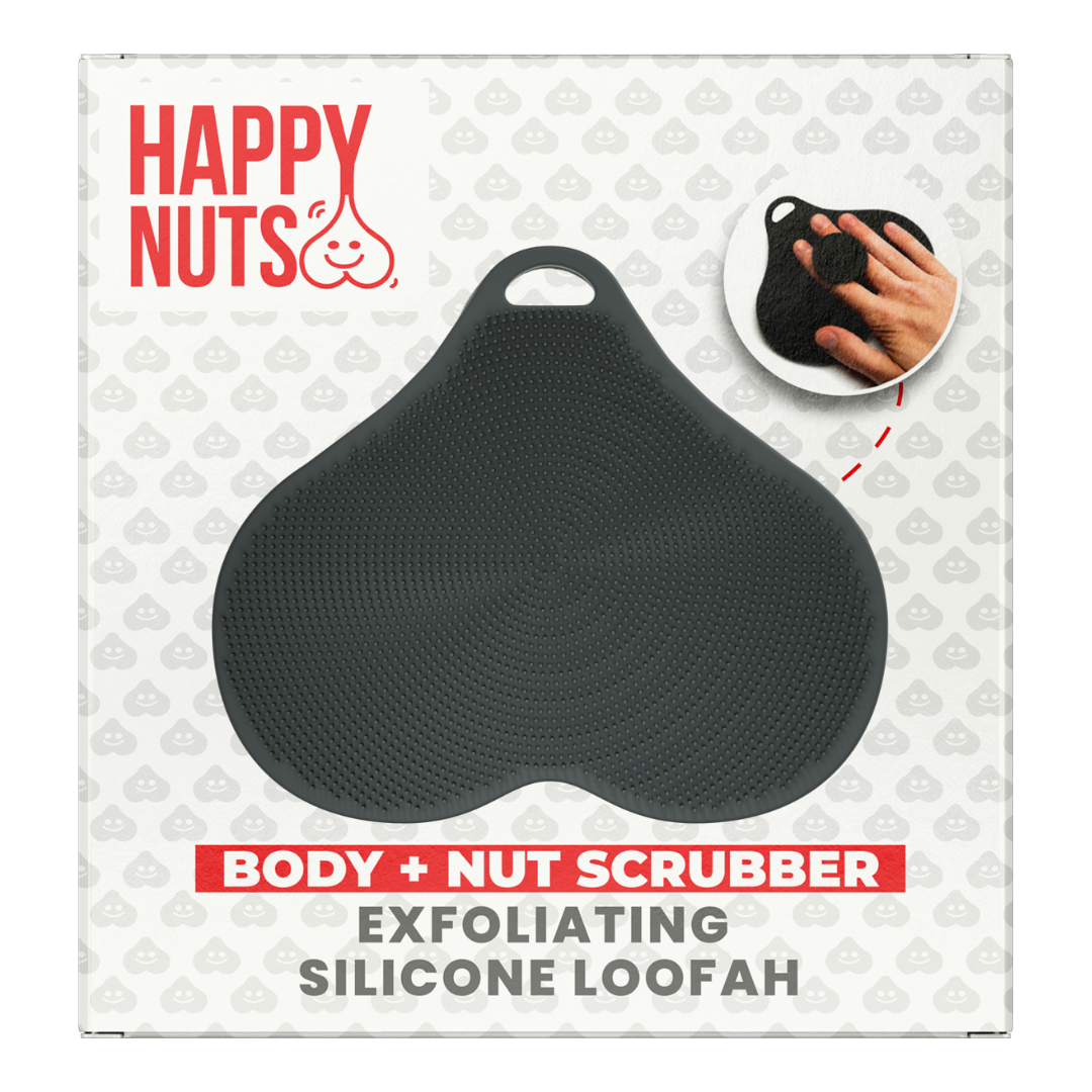 Body + Nut Scrubber