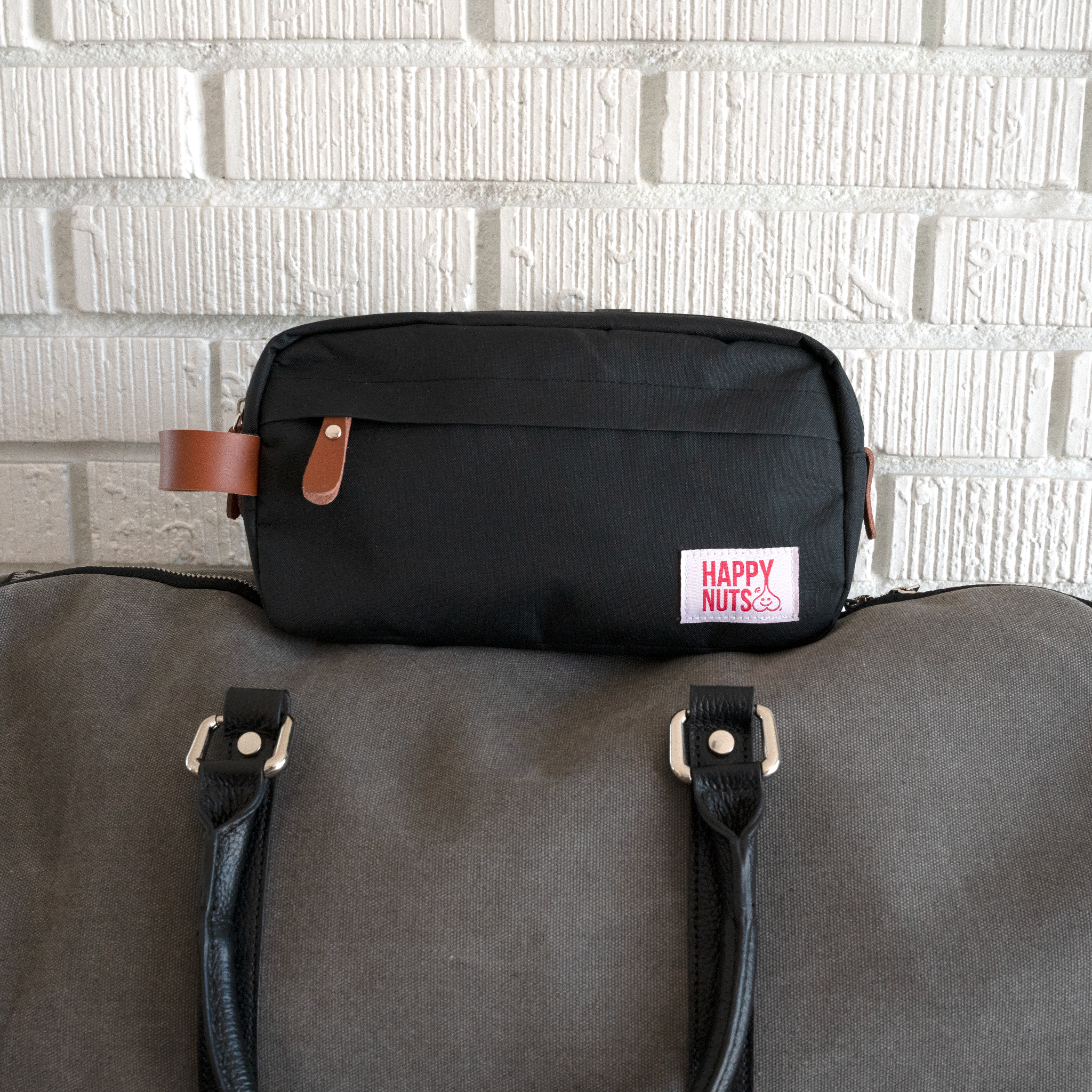 The Nut Sack Toiletry Bag