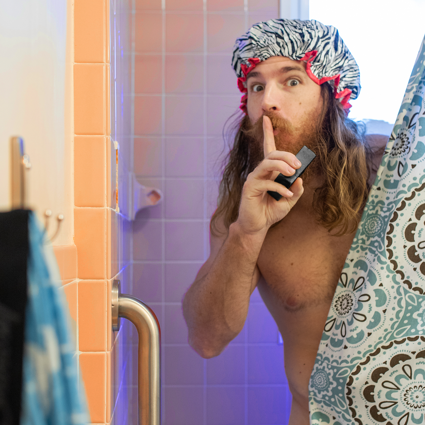 Man Slab Bar Soap - Naughty list