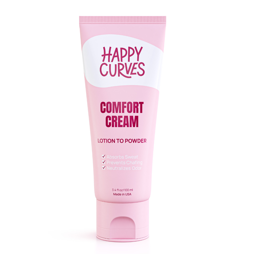 Happy Curves Comfort Cream Tropical Scent