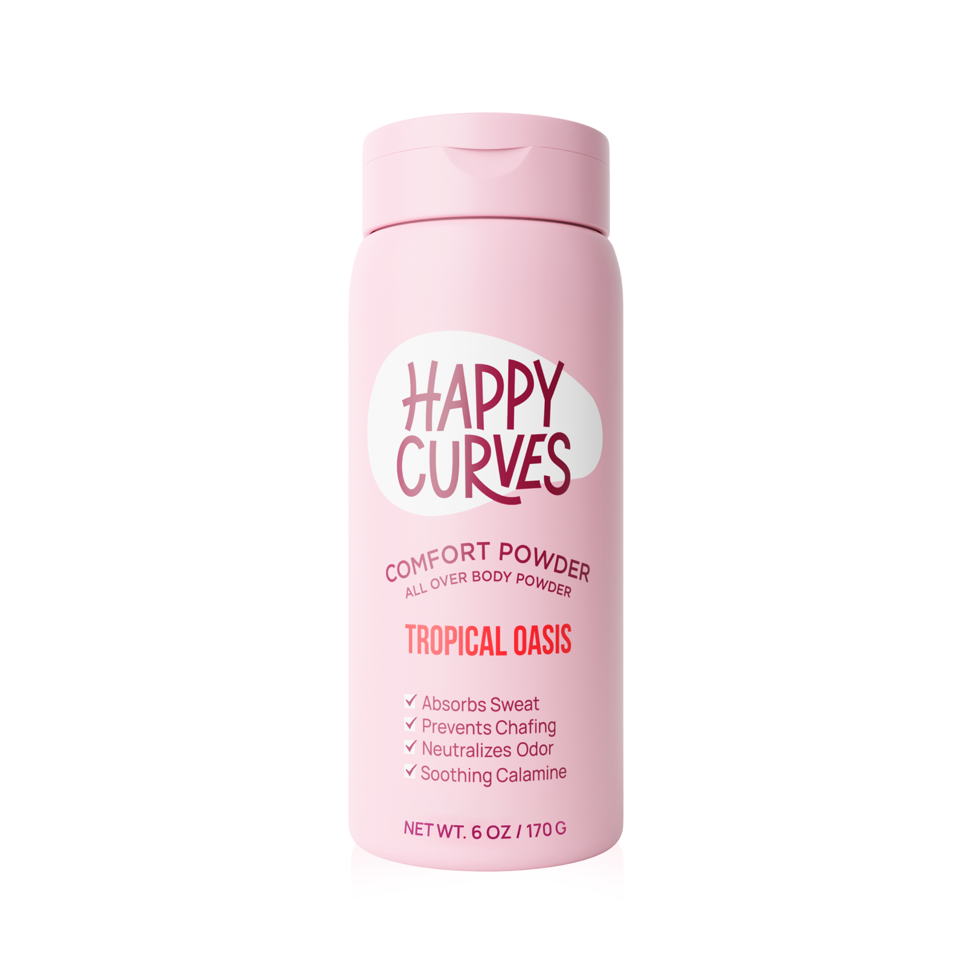 Body Powder For Women | Happy Curves Comfort Powder – Happy Nuts