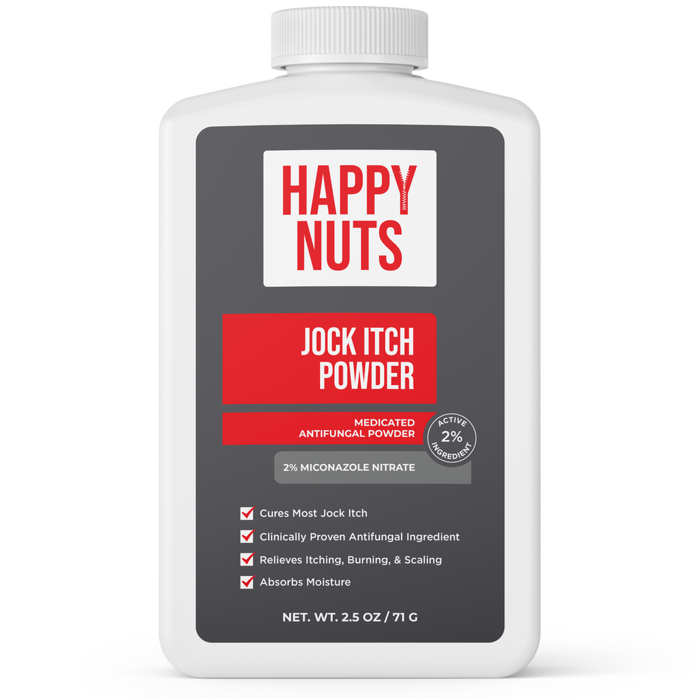 Jock Itch Powder – Happy Nuts
