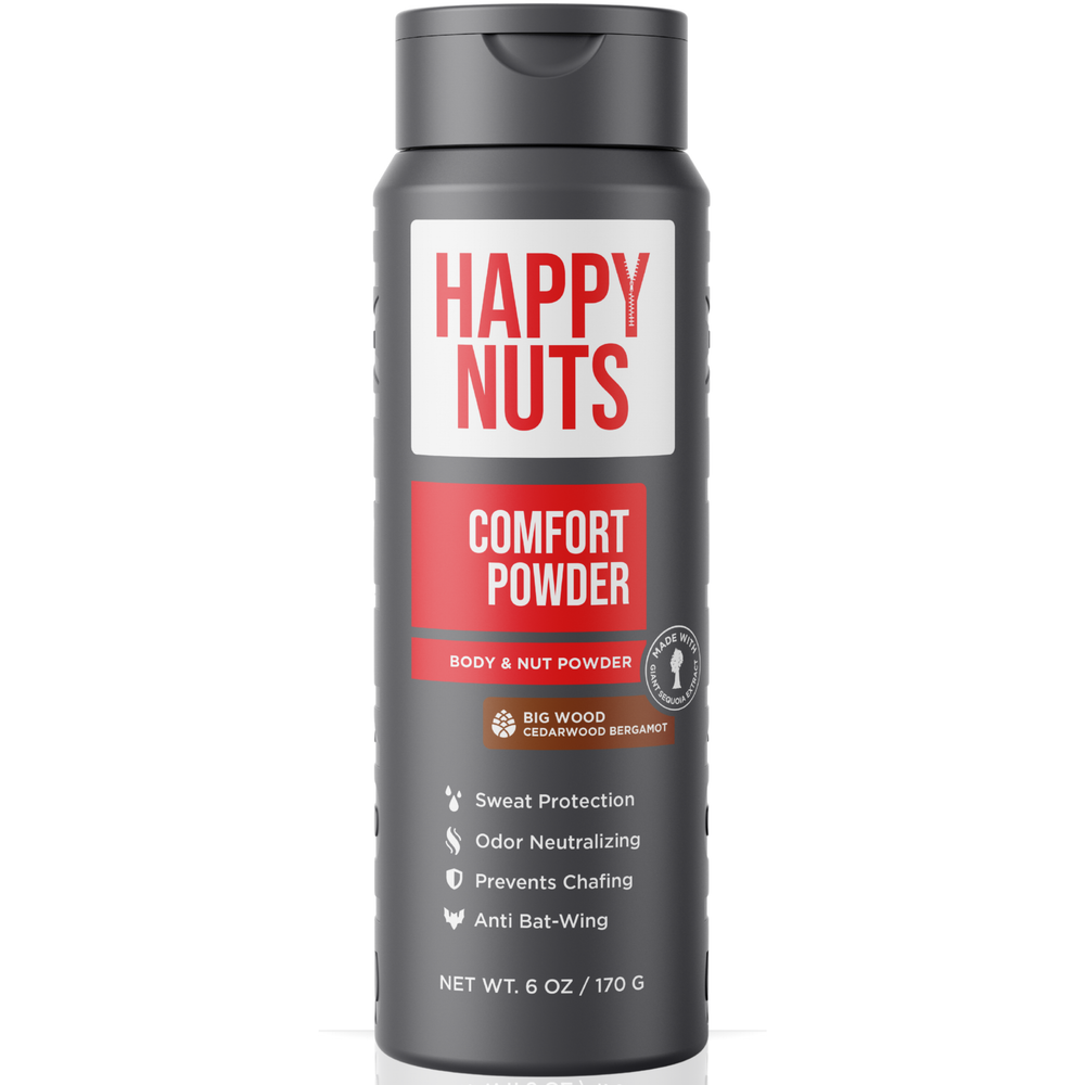 Talc-Free Body Powder For Men | Comfort Powder – Happy Nuts