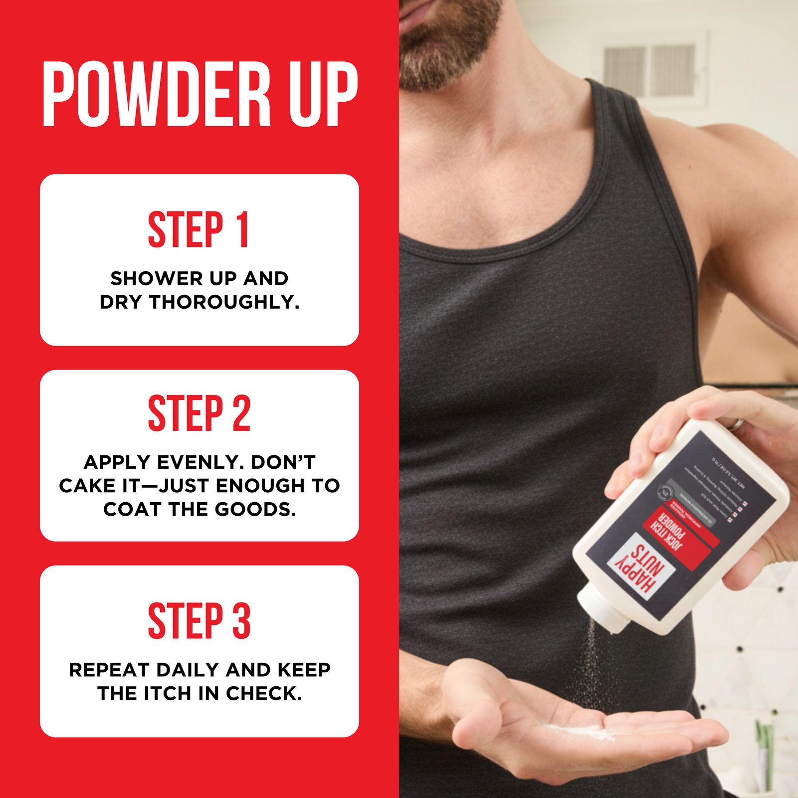 Jock Itch Powder