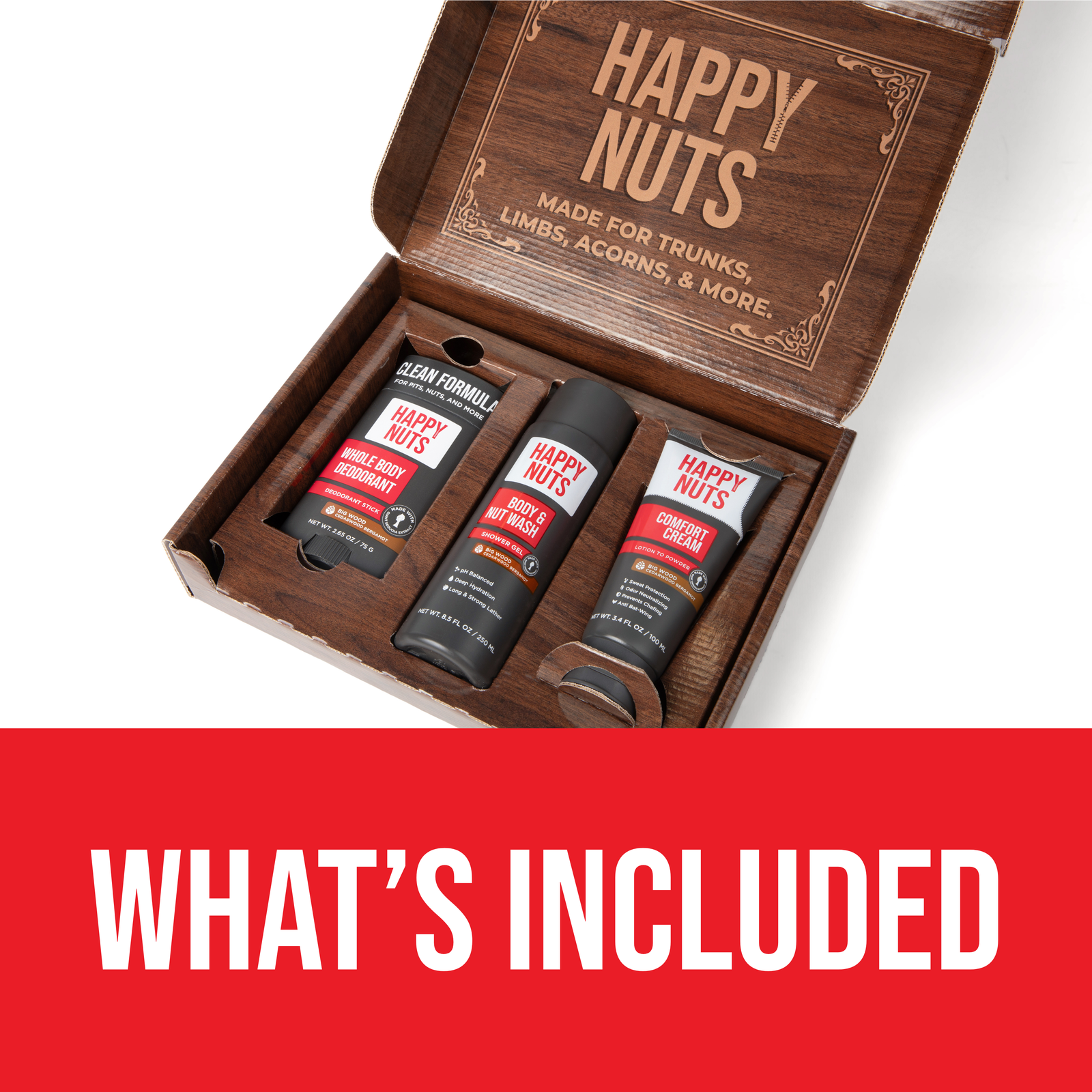 Big Wood Energy Bundle