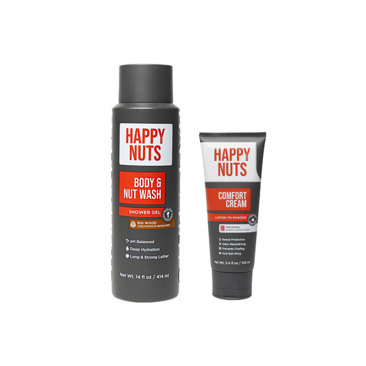 Big Wood Nut & Body Wash + Comfort Cream
