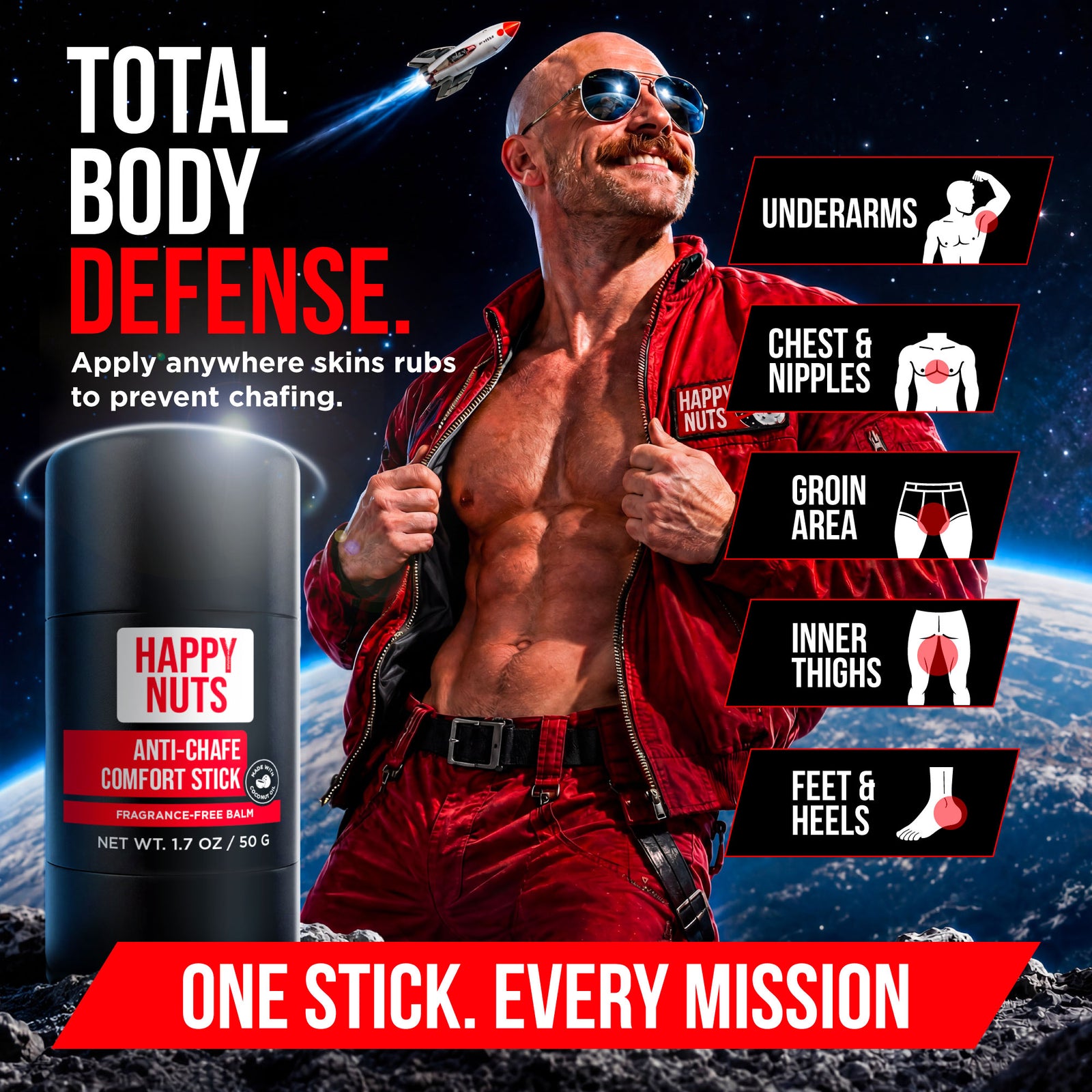Anti-Chafe Stick