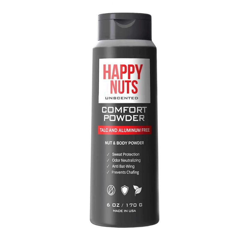 Talc-Free Body Powder For Men | Comfort Powder – Happy Nuts