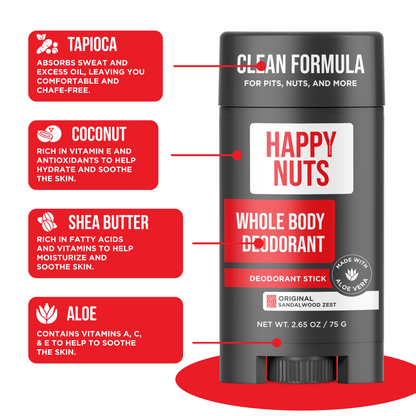 Original Scent Comfort Cream + Whole Body Deodorant