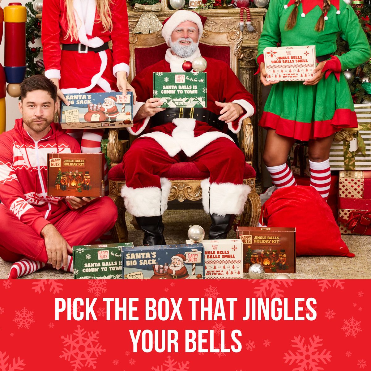 Santa Balls Is Comin' to Town Bundle