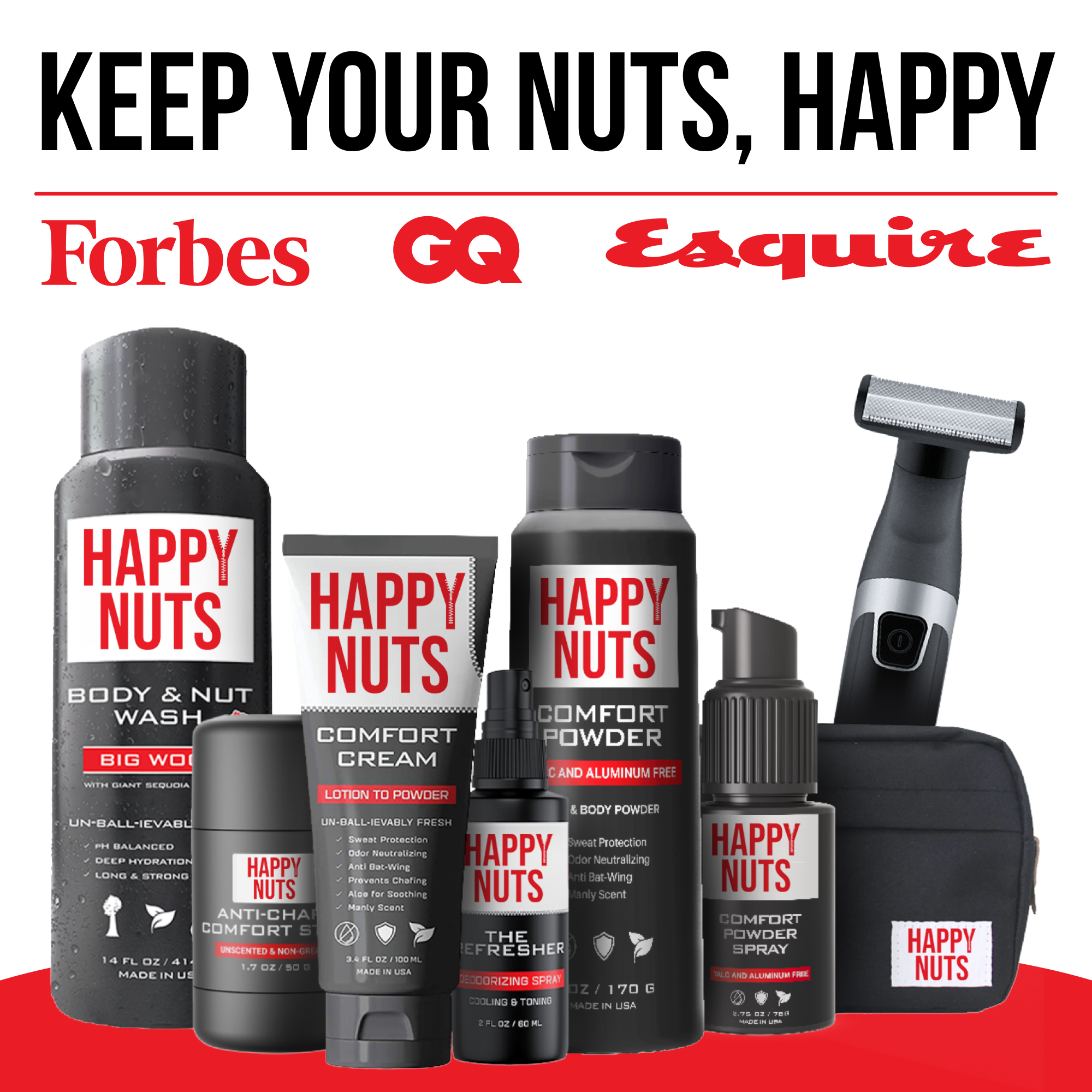 Happy Nuts Pro Bundle