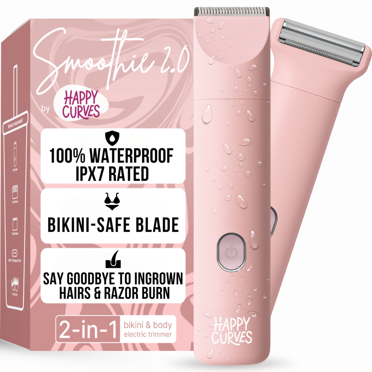 Smoothie 2.0 Bikini + Body Trimmer