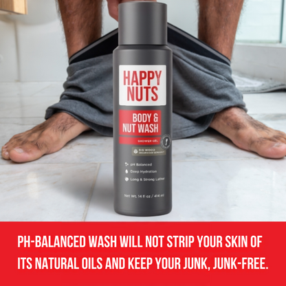 Big Wood Body & Nut Wash