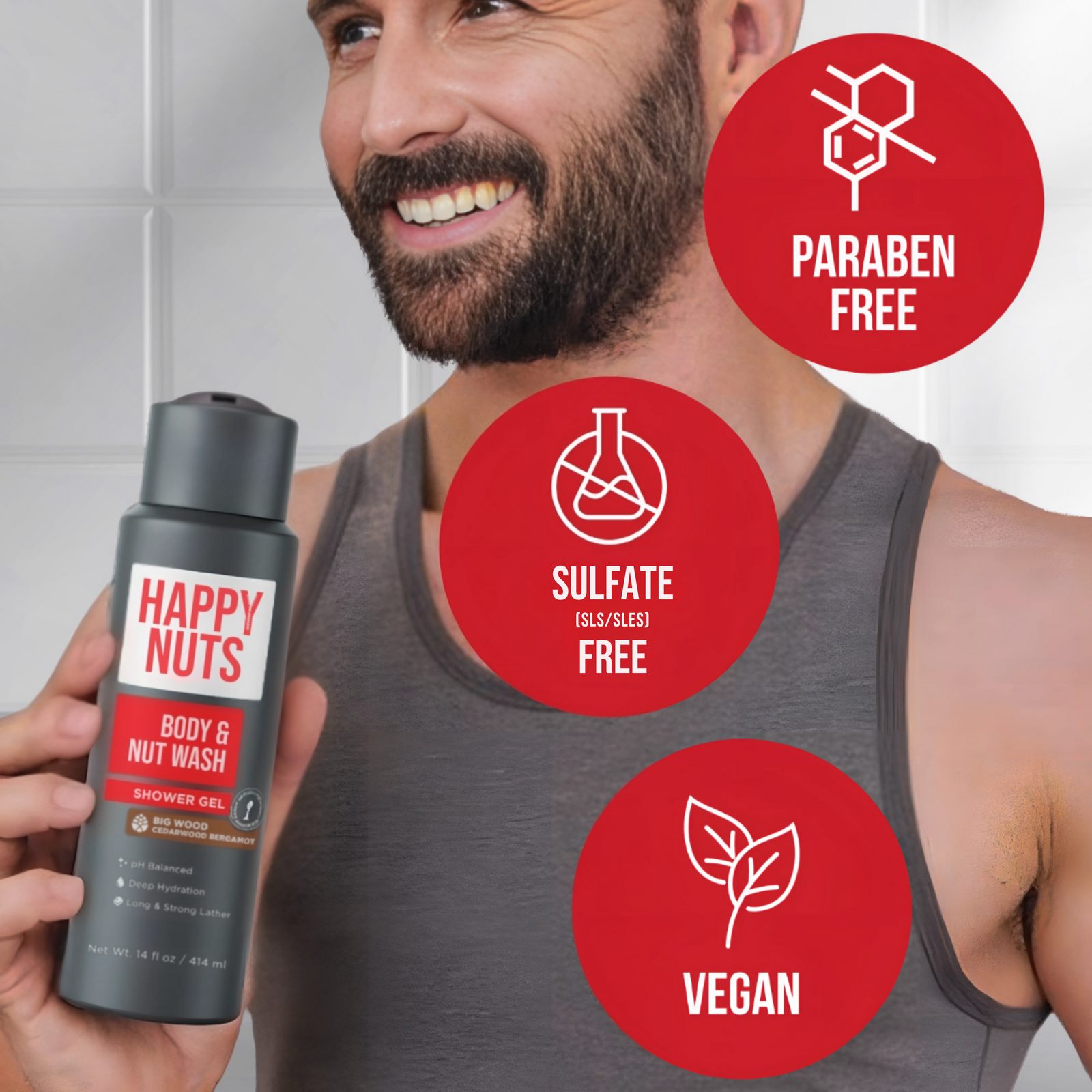 Body & Nut Wash