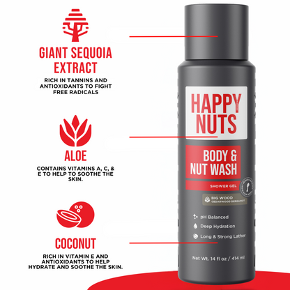 Big Wood Body & Nut Wash