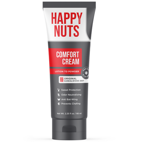 Lotion-To-Powder Finish