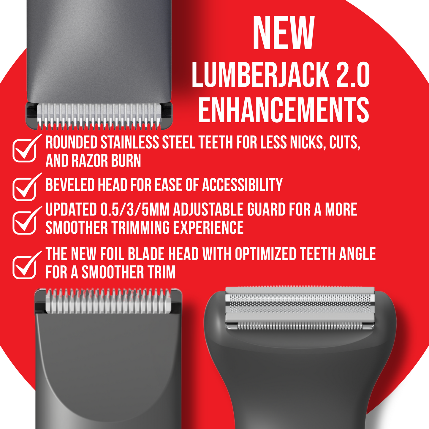 The Lumberjack™ 2.0