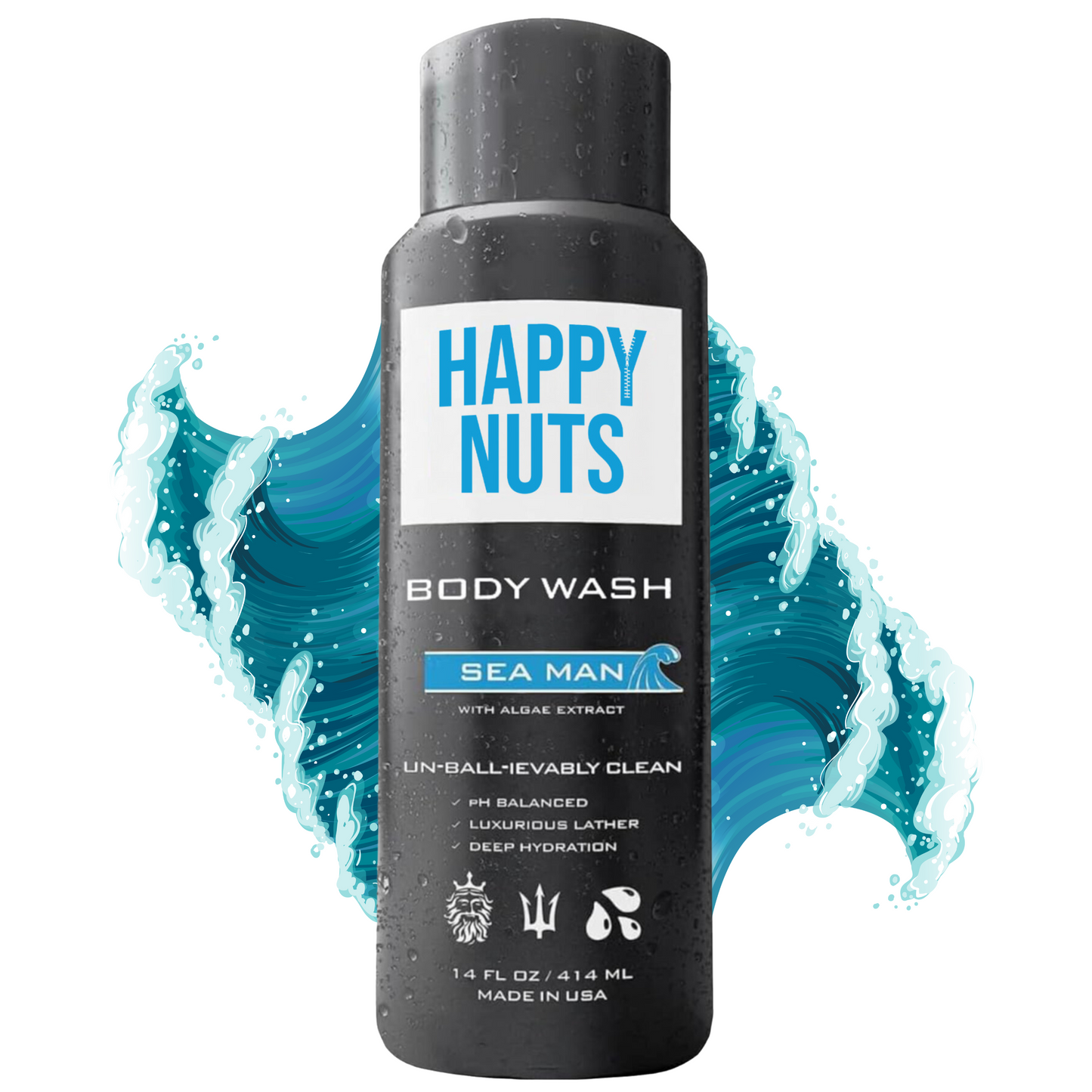 Sea Man Body & Nut Wash