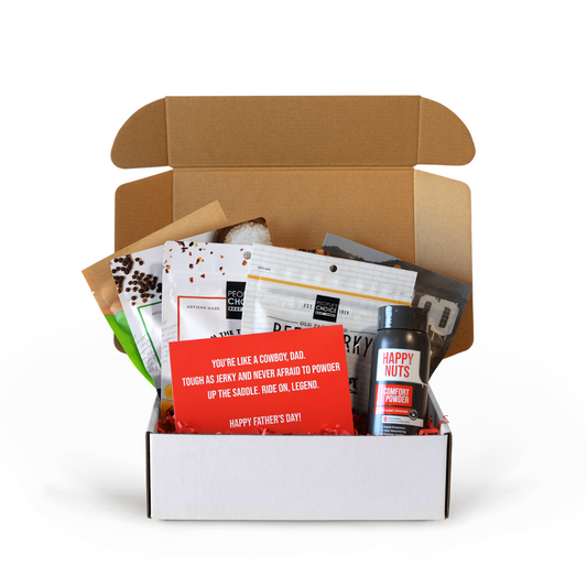 JERKY BOX - PCBJ x Happy Nuts Collab - Father's Day Gift Box