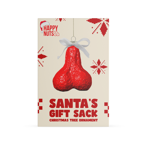 Santa Sack Ornament