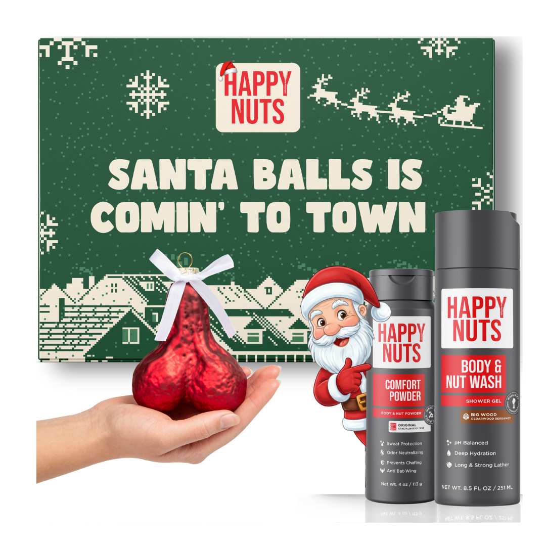 Santa Balls Is Comin' to Town Bundle