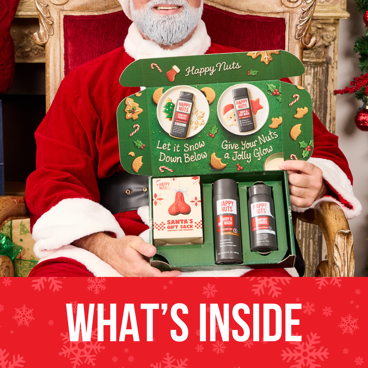 Santa Balls Is Comin' to Town Bundle