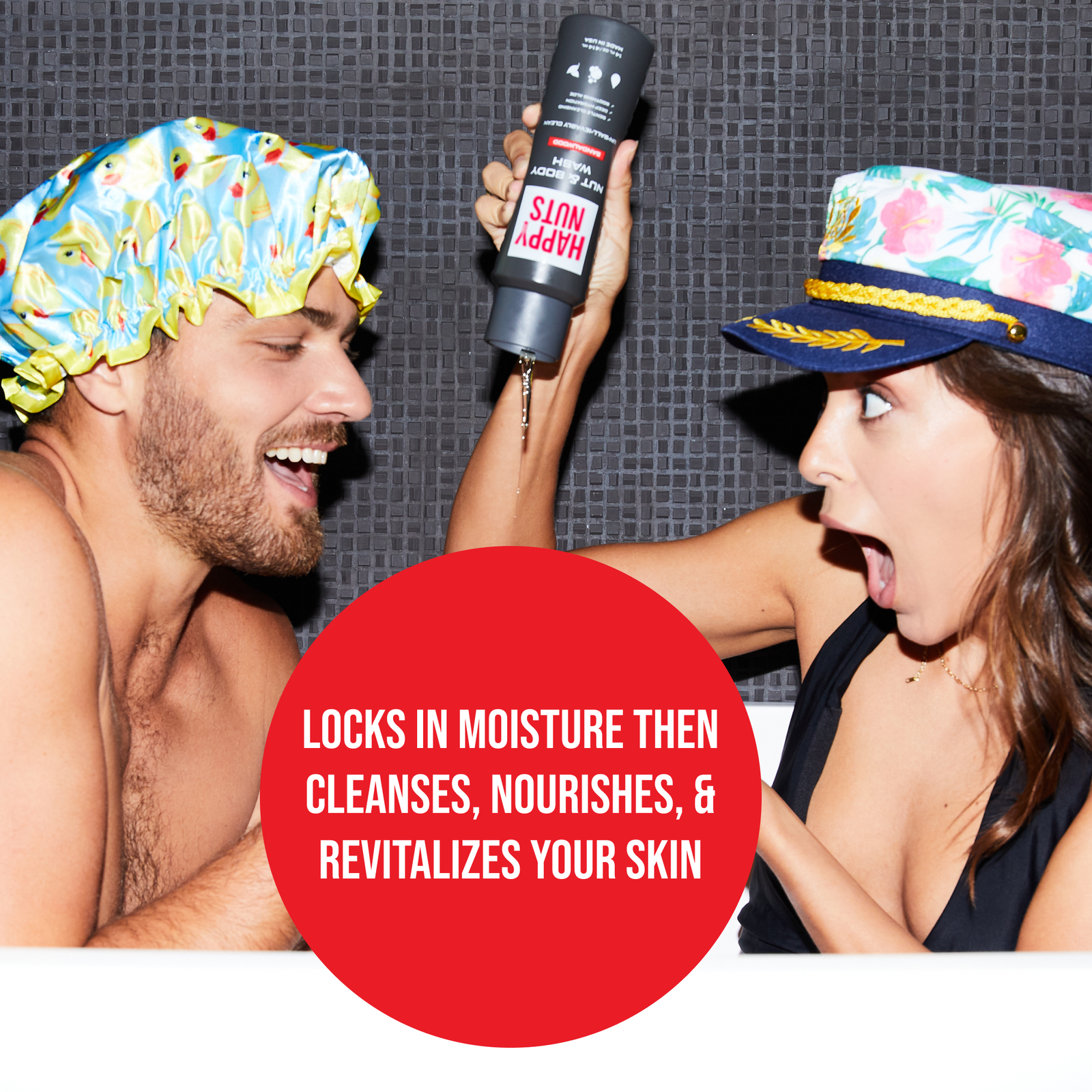 Body & Nut Wash