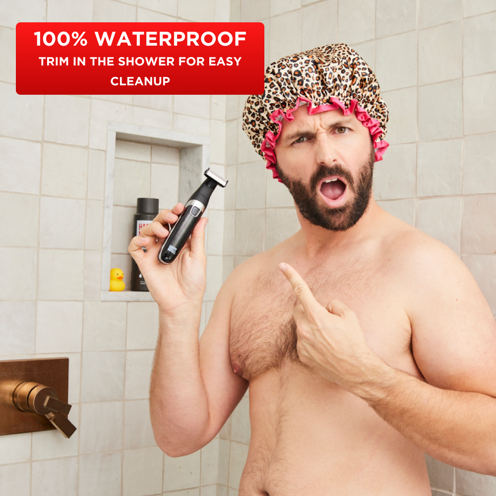 The Ballber Electric Groin and Pubic Hair Trimmer for Men