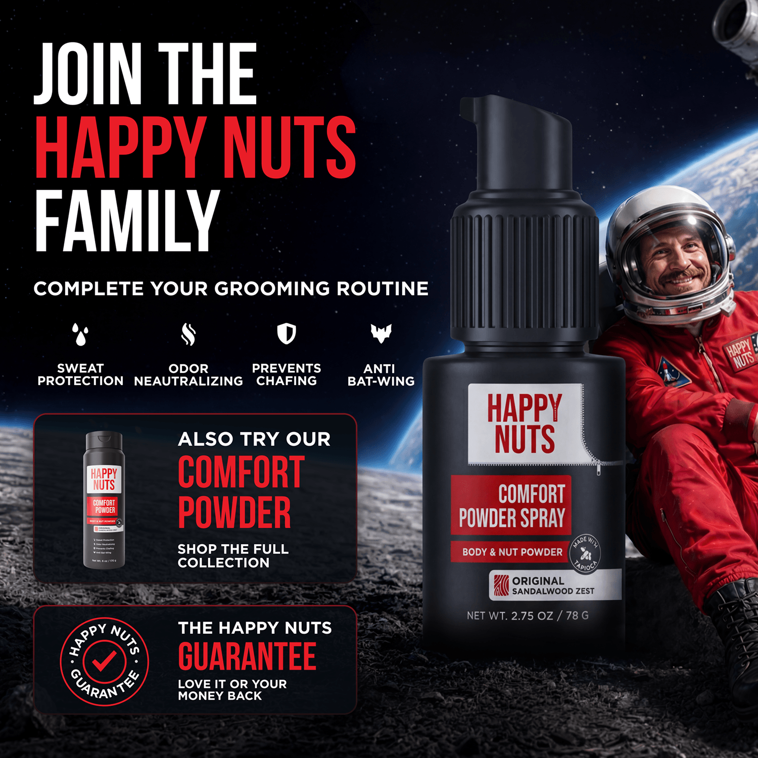 Comfort Powder Spray
