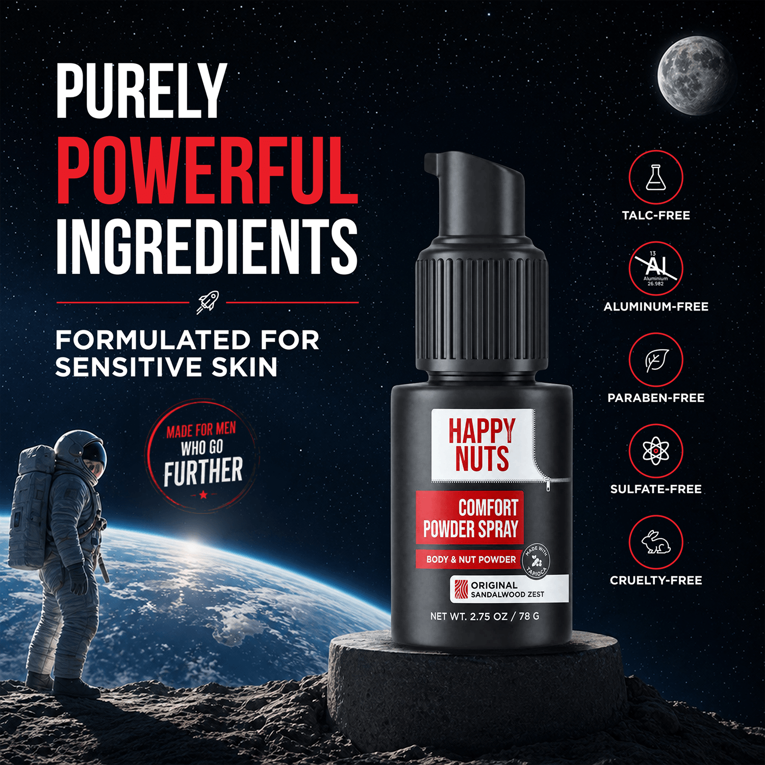 Comfort Powder Spray