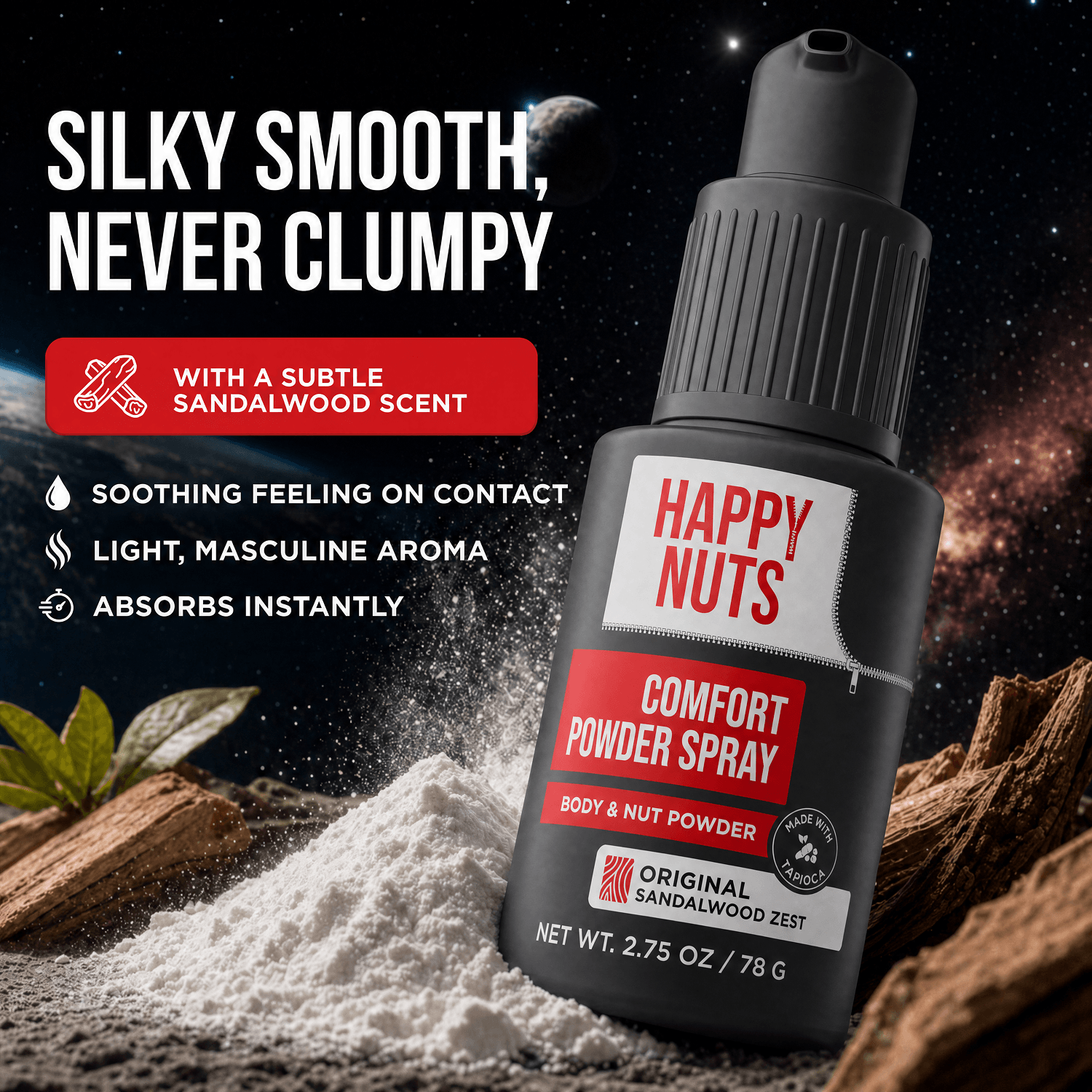 Comfort Powder Spray