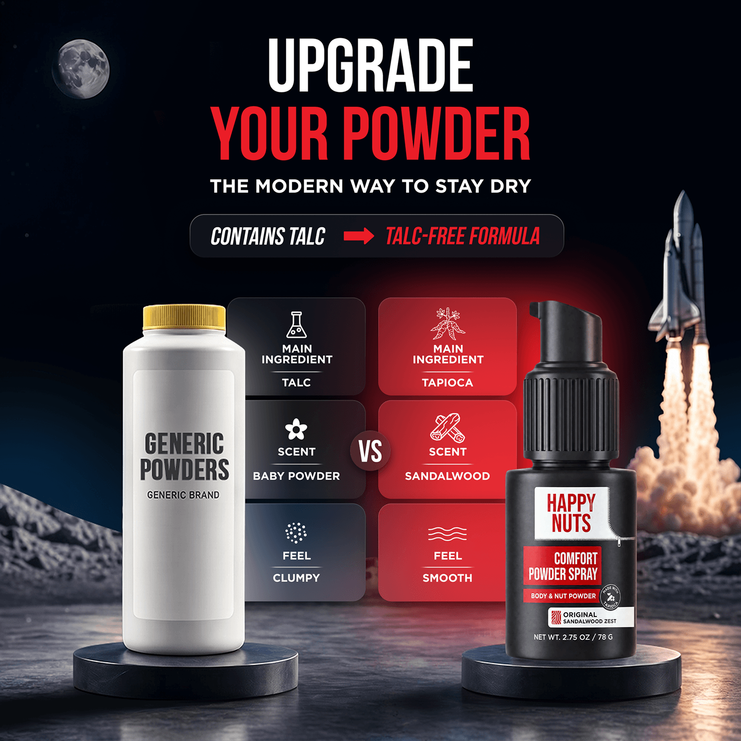 Comfort Powder Spray