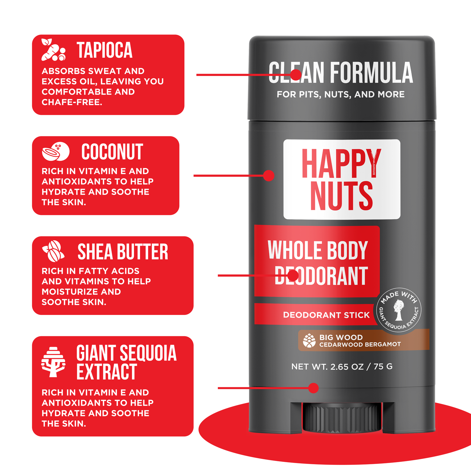 Whole Body Deodorant