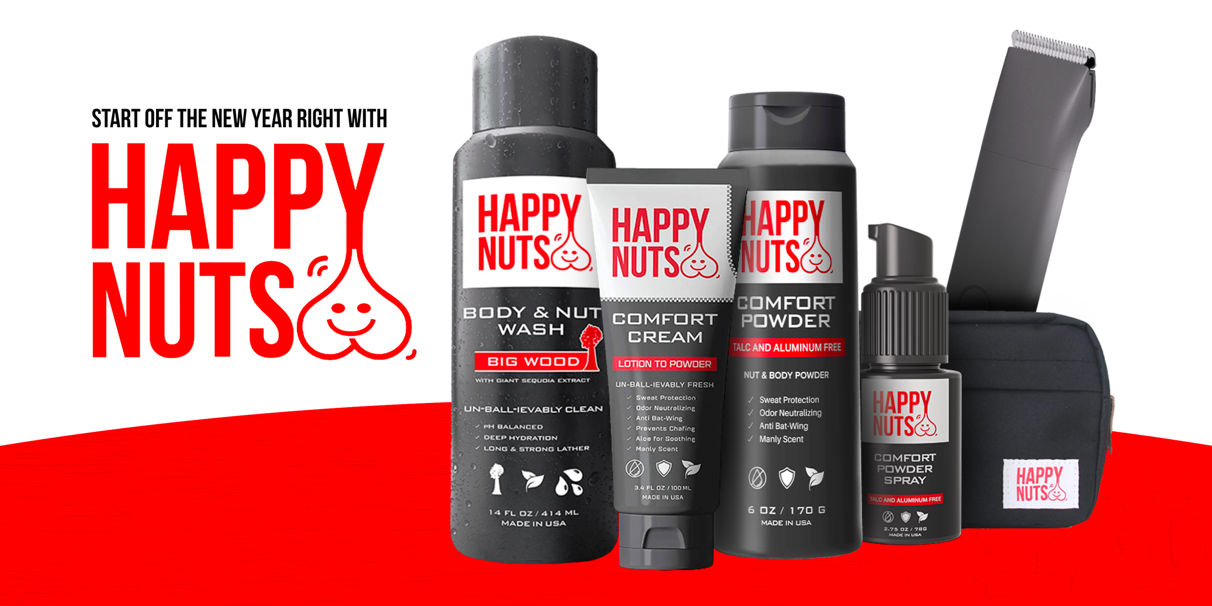 Happy Nuts: The Anti-Chafe Guardian for Your Groin