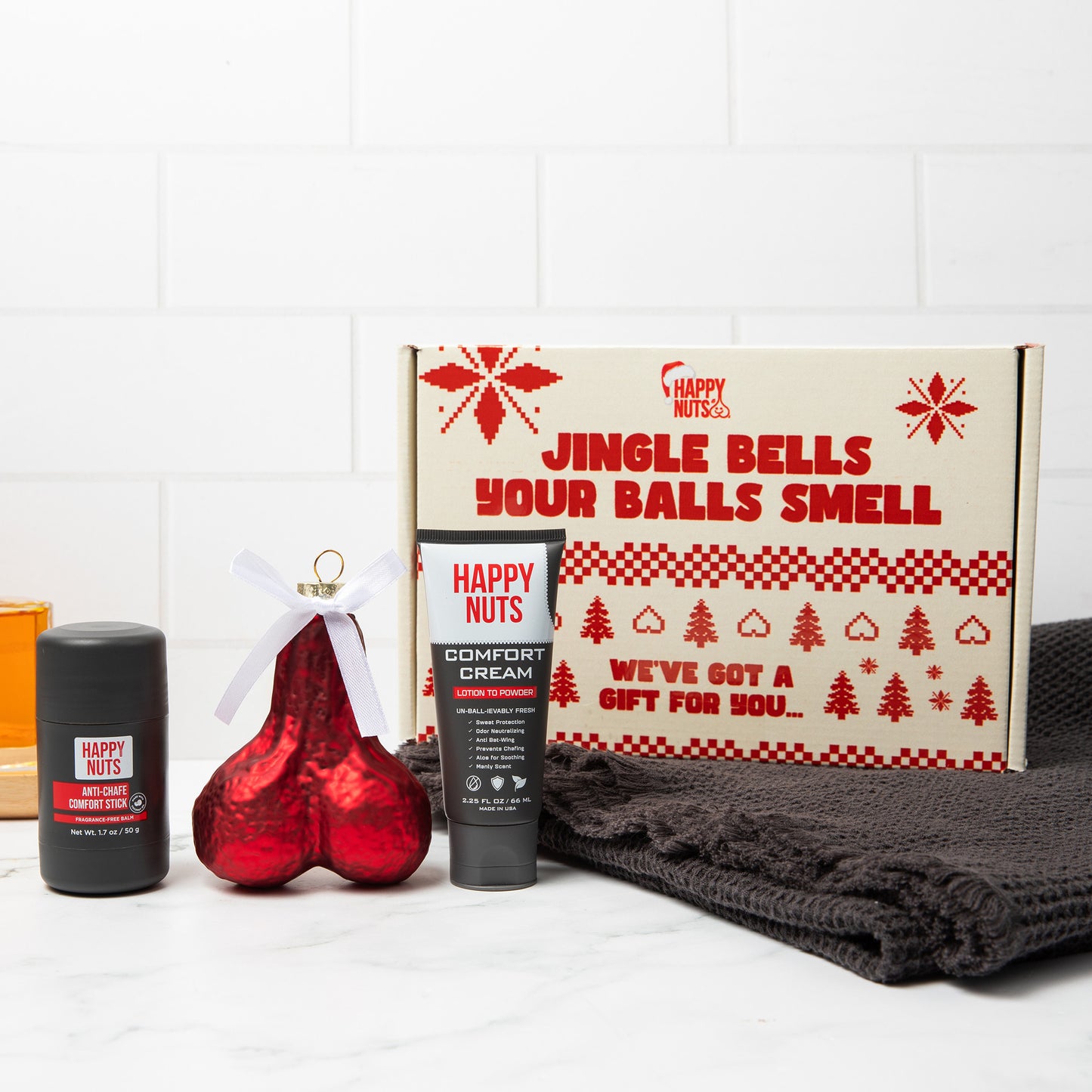 Jingle Bells Your Balls Smell Bundle