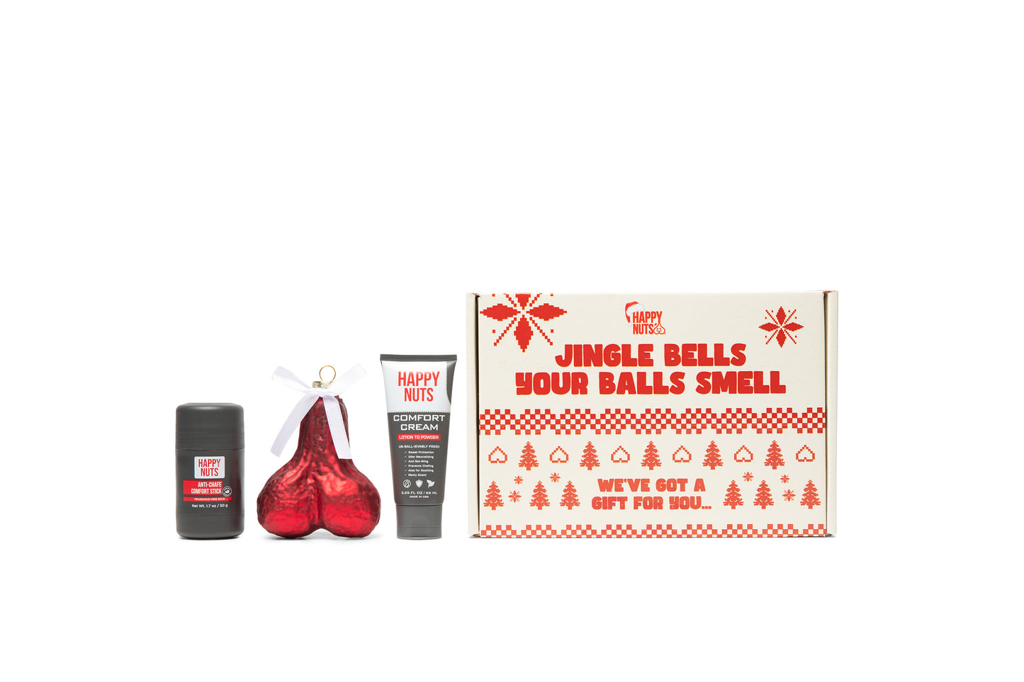 Jingle Bells Your Balls Smell Bundle