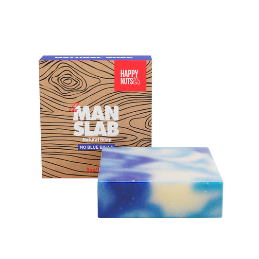 Man Slab Bar Soap - No Blue Balls