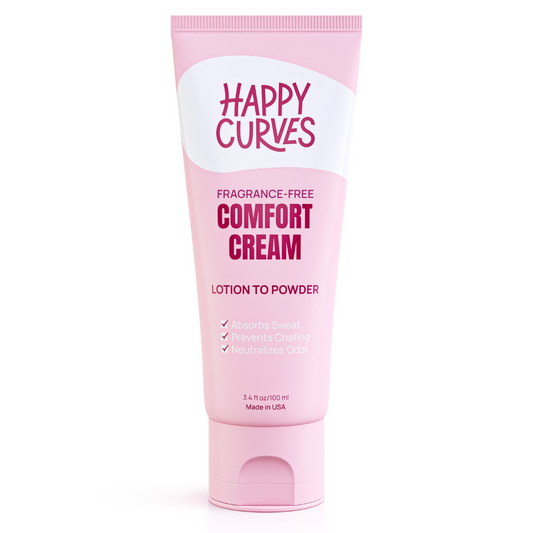 Happy Curves Comfort Cream Fragrance-Free