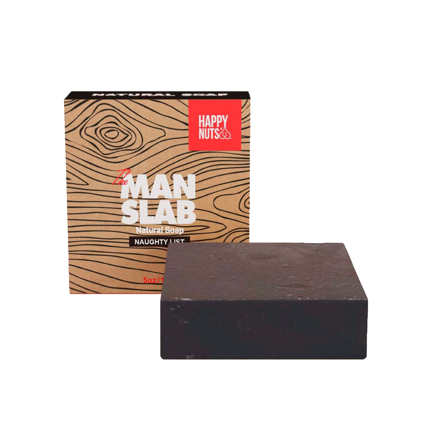 Man Slab Bar Soap - Naughty list